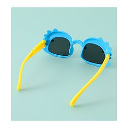 Babyhug 13 cm Baby Sunglasses Lightweight Frame - purple