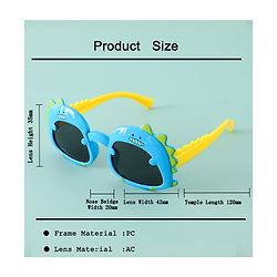 Babyhug 13 cm Baby Sunglasses Lightweight Frame - purple