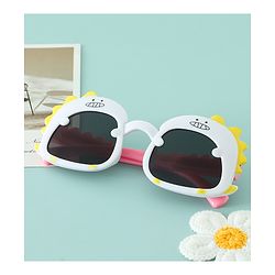 Babyhug 13 cm Baby Sunglasses Lightweight Frame - purple