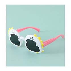 Babyhug 13 cm Baby Sunglasses Lightweight Frame - purple