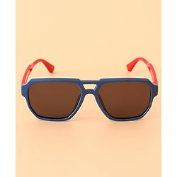 Babyhug 13 cm Baby Sunglasses Lightweight Frame Boy - Dark Blue