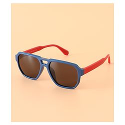 Babyhug 13 cm Baby Sunglasses Lightweight Frame Boy - Dark Blue