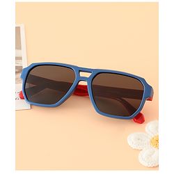 Babyhug 13 cm Baby Sunglasses Lightweight Frame Boy - Dark Blue