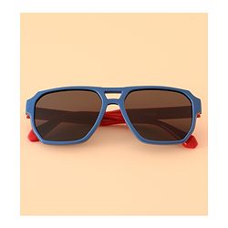 Babyhug 13 cm Baby Sunglasses Lightweight Frame Boy - Dark Blue