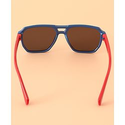 Babyhug 13 cm Baby Sunglasses Lightweight Frame Boy - Dark Blue