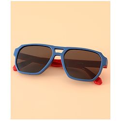 Babyhug 13 cm Baby Sunglasses Lightweight Frame Boy - Dark Blue