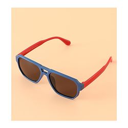 Babyhug 13 cm Baby Sunglasses Lightweight Frame Boy - Dark Blue