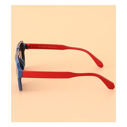 Babyhug 13 cm Baby Sunglasses Lightweight Frame Boy - Dark Blue