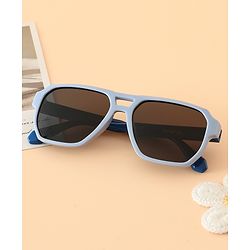 Babyhug 13 cm Baby Sunglasses Lightweight Frame Boy - Dark Blue