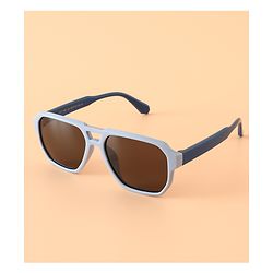 Babyhug 13 cm Baby Sunglasses Lightweight Frame Boy - Dark Blue