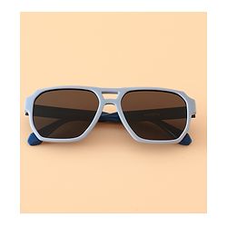Babyhug 13 cm Baby Sunglasses Lightweight Frame Boy - Dark Blue