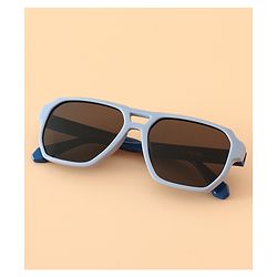 Babyhug 13 cm Baby Sunglasses Lightweight Frame Boy - Dark Blue