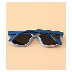 Babyhug 13 cm Baby Sunglasses Lightweight Frame Boy - Dark Blue