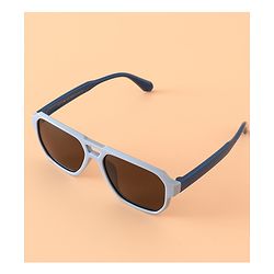 Babyhug 13 cm Baby Sunglasses Lightweight Frame Boy - Dark Blue