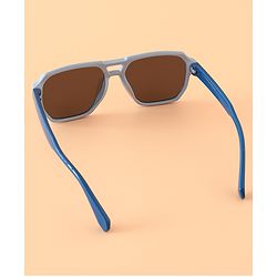 Babyhug 13 cm Baby Sunglasses Lightweight Frame Boy - Dark Blue
