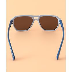 Babyhug 13 cm Baby Sunglasses Lightweight Frame Boy - Dark Blue