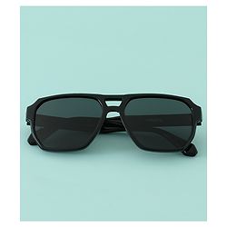 Babyhug 13 cm Baby Sunglasses Lightweight Frame Boy - Dark Blue