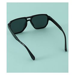 Babyhug 13 cm Baby Sunglasses Lightweight Frame Boy - Dark Blue
