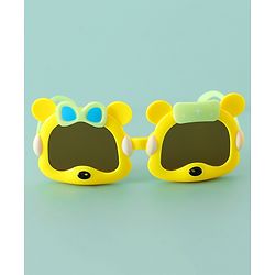 Babyhug 13 cm Baby Sunglasses Lightweight Frame Boy - Yellow