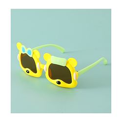 Babyhug 13 cm Baby Sunglasses Lightweight Frame Boy - Yellow
