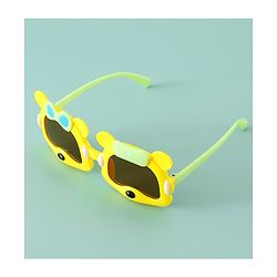 Babyhug 13 cm Baby Sunglasses Lightweight Frame Boy - Yellow