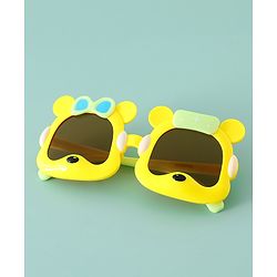 Babyhug 13 cm Baby Sunglasses Lightweight Frame Boy - Yellow