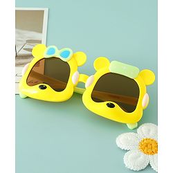 Babyhug 13 cm Baby Sunglasses Lightweight Frame Boy - Yellow