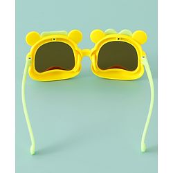 Babyhug 13 cm Baby Sunglasses Lightweight Frame Boy - Yellow