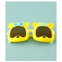 Babyhug 13 cm Baby Sunglasses Lightweight Frame Boy - Yellow