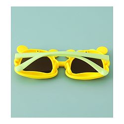 Babyhug 13 cm Baby Sunglasses Lightweight Frame Boy - Yellow