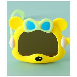 Babyhug 13 cm Baby Sunglasses Lightweight Frame Boy - Yellow