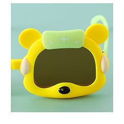 Babyhug 13 cm Baby Sunglasses Lightweight Frame Boy - Yellow