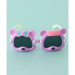 Babyhug 13 cm Baby Sunglasses Lightweight Frame Boy - Yellow