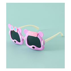Babyhug 13 cm Baby Sunglasses Lightweight Frame Boy - Yellow