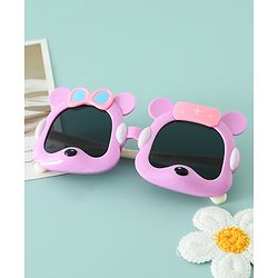 Babyhug 13 cm Baby Sunglasses Lightweight Frame Boy - Yellow