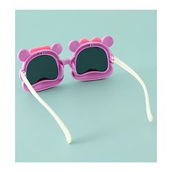 Babyhug 13 cm Baby Sunglasses Lightweight Frame Boy - Yellow