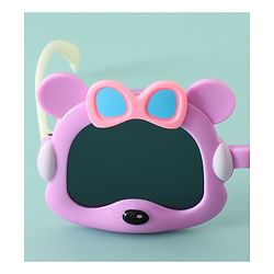 Babyhug 13 cm Baby Sunglasses Lightweight Frame Boy - Yellow