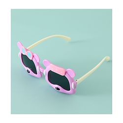 Babyhug 13 cm Baby Sunglasses Lightweight Frame Boy - Yellow