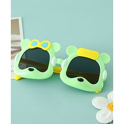 Babyhug 13 cm Baby Sunglasses Lightweight Frame Boy - Yellow
