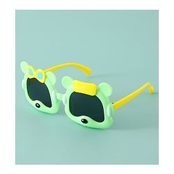 Babyhug 13 cm Baby Sunglasses Lightweight Frame Boy - Yellow