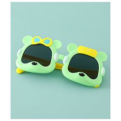 Babyhug 13 cm Baby Sunglasses Lightweight Frame Boy - Yellow