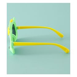 Babyhug 13 cm Baby Sunglasses Lightweight Frame Boy - Yellow