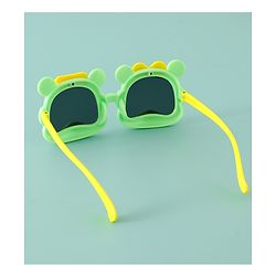 Babyhug 13 cm Baby Sunglasses Lightweight Frame Boy - Yellow