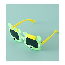 Babyhug 13 cm Baby Sunglasses Lightweight Frame Boy - Yellow