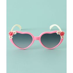 Babyhug 12.5 cm Baby Sunglasses Lightweight Frame Girl - pink