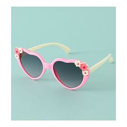 Babyhug 12.5 cm Baby Sunglasses Lightweight Frame Girl - pink