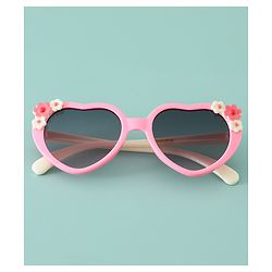 Babyhug 12.5 cm Baby Sunglasses Lightweight Frame Girl - pink