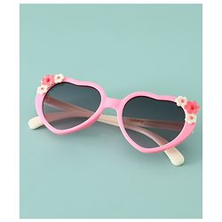 Babyhug 12.5 cm Baby Sunglasses Lightweight Frame Girl - pink
