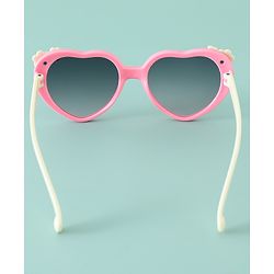 Babyhug 12.5 cm Baby Sunglasses Lightweight Frame Girl - pink