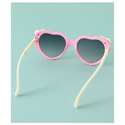 Babyhug 12.5 cm Baby Sunglasses Lightweight Frame Girl - pink